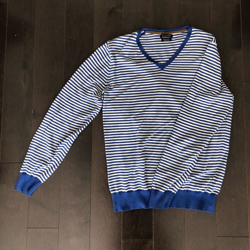 Massimo Dutti ultrafine cotton sweater (M)
